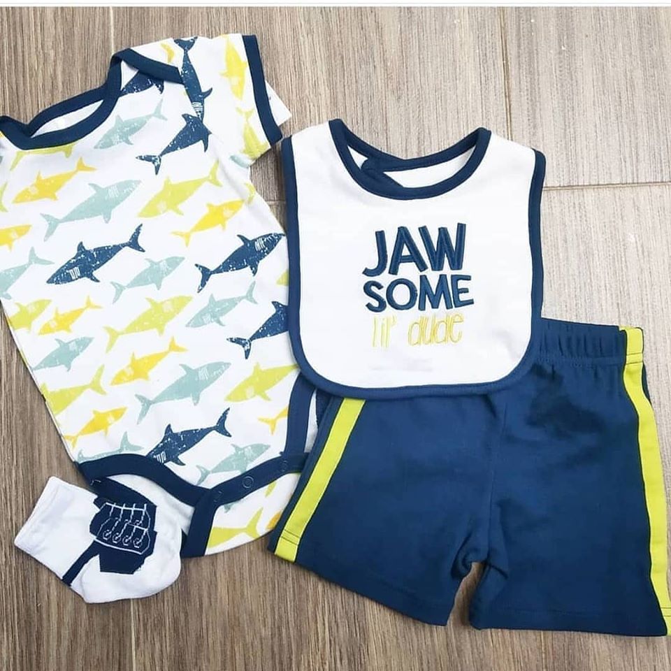 Conjunto tiburones