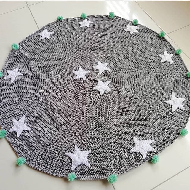 Tapete en Crochet