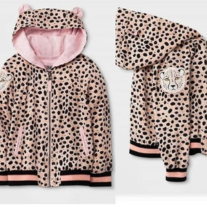 Chaqueta Leopardo