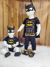 Cargar imagen en el visor de la galería, Disfraz Batman bebé