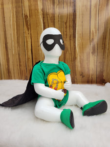 Disfraz tortuga ninja bebé