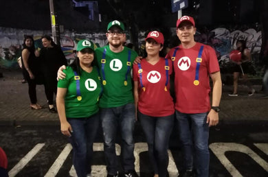 Disfraz Camisetas hallowen