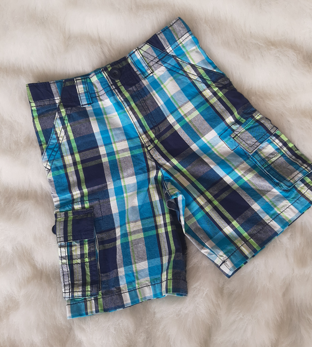 Pantaloneta cuadros