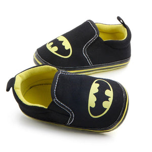 zapatos super héroes