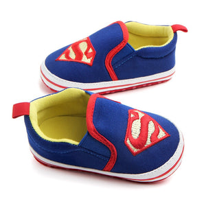 zapatos super héroes