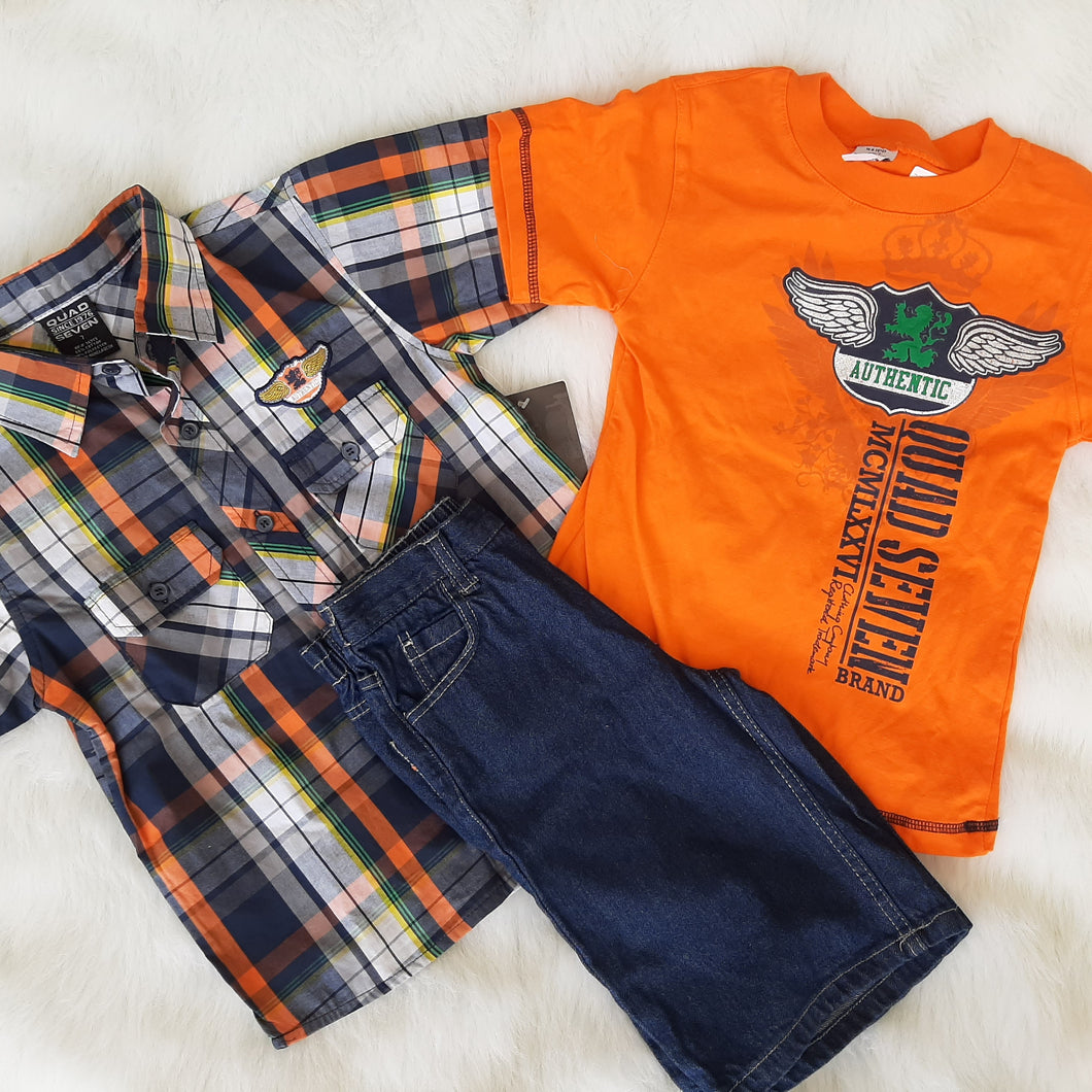 Conjunto niño 3 piezas