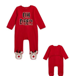 Pijama mameluco navidad