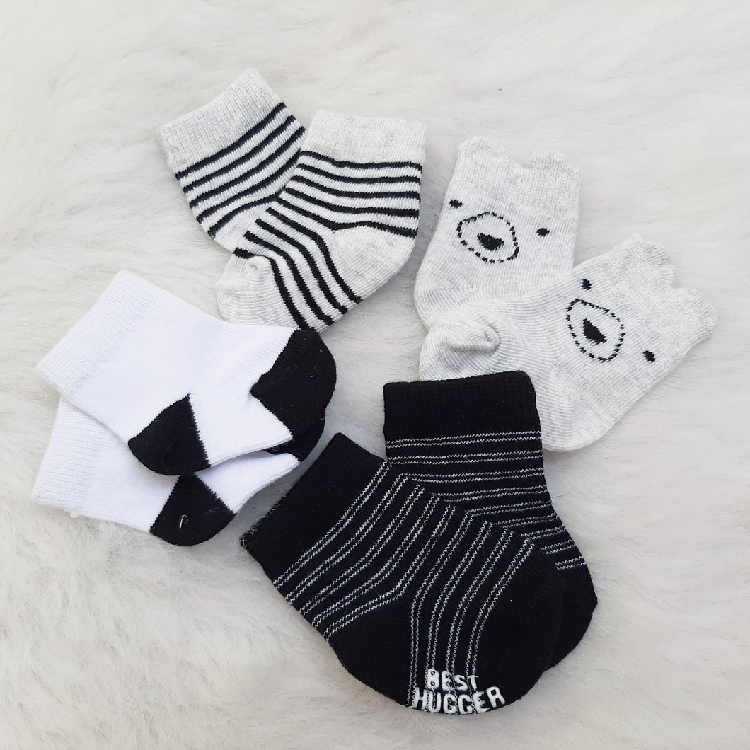Set de 4 pares de medias