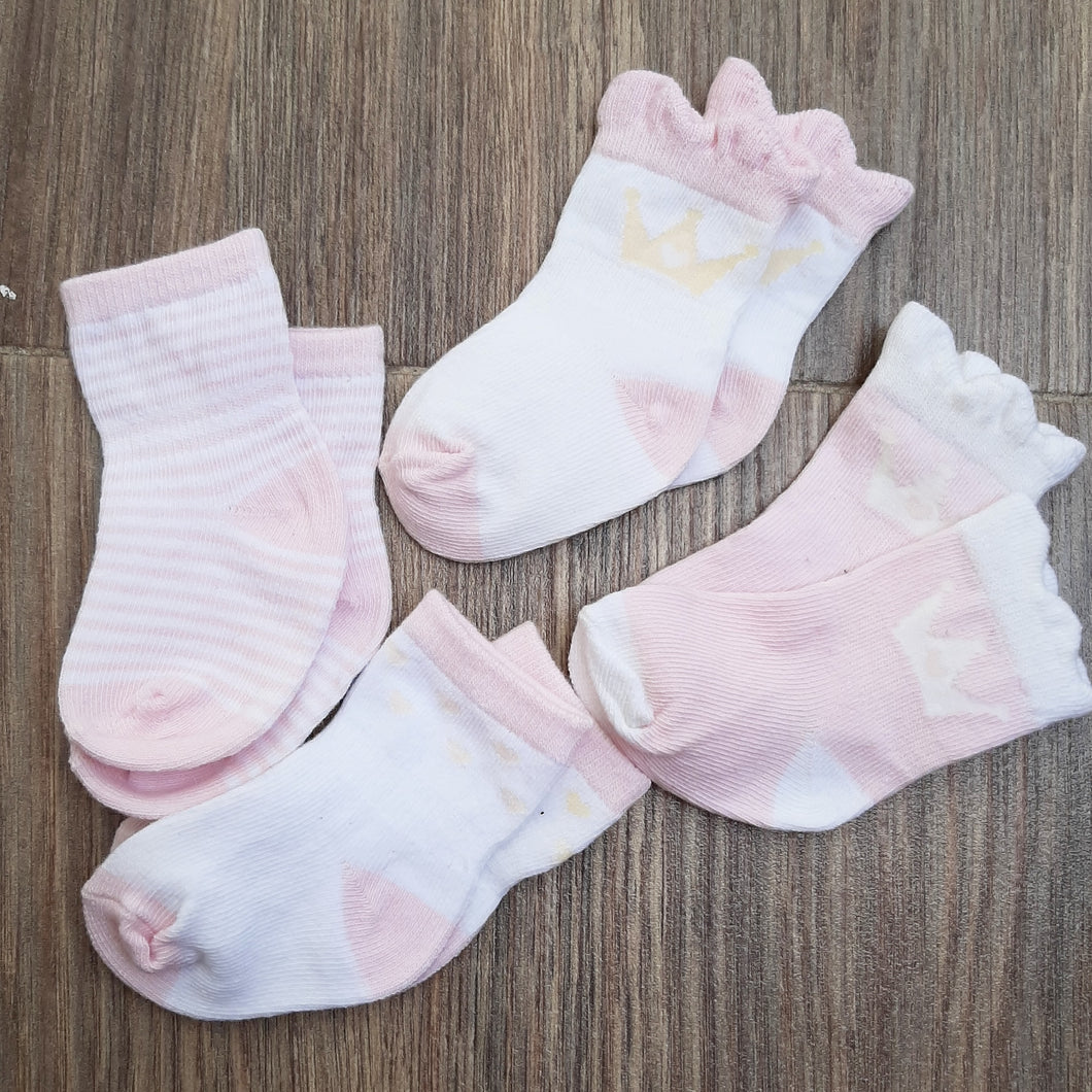 Set de 4 pares de medias