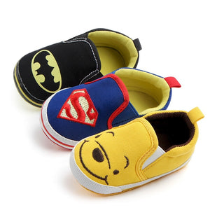 zapatos super héroes