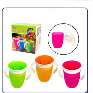 Vaso antiderrame 360