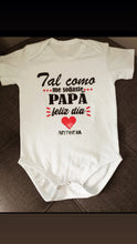 Cargar imagen en el visor de la galería, Mamelucos  día del padre