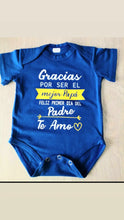 Cargar imagen en el visor de la galería, Mamelucos  día del padre