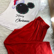 Cargar imagen en el visor de la galería, Pijamas familiares navideñas