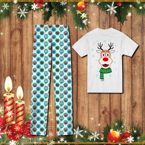 Pijamas familiares navideñas