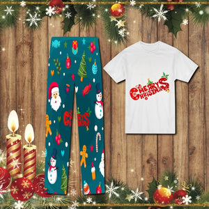 Pijamas familiares navideñas