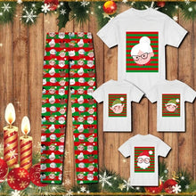 Cargar imagen en el visor de la galería, Pijamas familiares navideñas