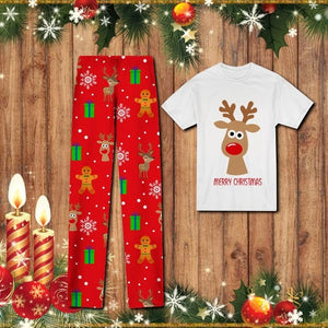 Pijamas familiares navideñas