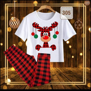 Pijamas familiares navideñas