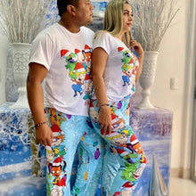 Cargar imagen en el visor de la galería, Pijamas familiares navideñas