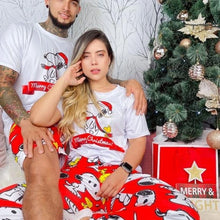 Cargar imagen en el visor de la galería, Pijamas familiares navideñas