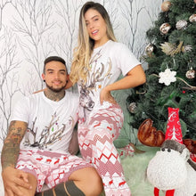 Cargar imagen en el visor de la galería, Pijamas familiares navideñas