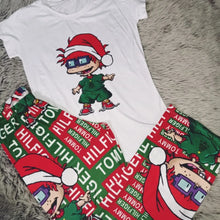 Cargar imagen en el visor de la galería, Pijamas familiares navideñas