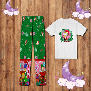 Pijamas familiares navideñas