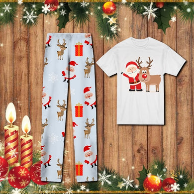 Pijamas familiares navideñas