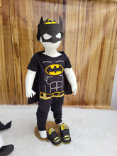 Cargar imagen en el visor de la galería, Disfraz Batman bebé