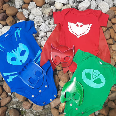 Disfraz PJ MASK bebé