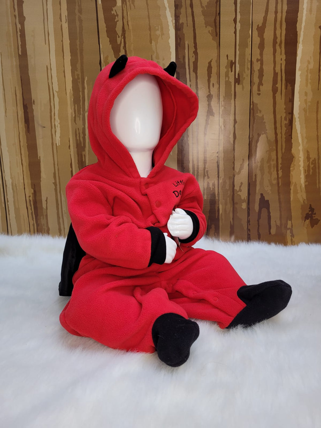 disfraz diablito bebé