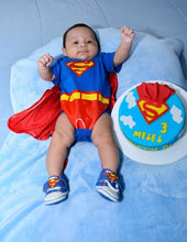 Cargar imagen en el visor de la galería, Disfraz Superman