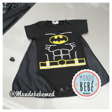 Cargar imagen en el visor de la galería, Disfraz Batman bebé